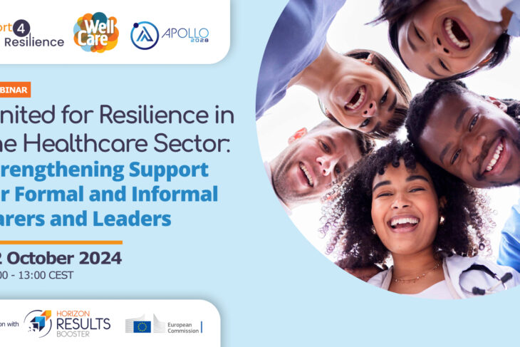 SAVE THE DATE 22 OCT 2024! WEBINAR “United for Resilience in the Healthcare Sector”