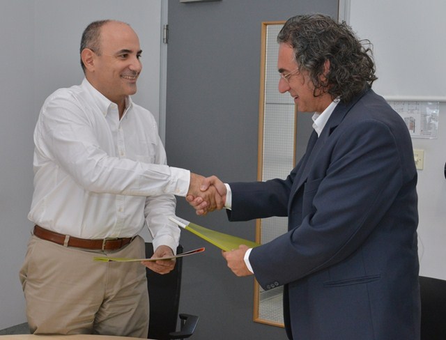 Υπογραφή Συμφωνίας Τεχνολογικής και Ακαδημαϊκής Συνεργασίας μεταξύ του Πανεπιστημίου Κύπρου (Τμήμα Πληροφορικής) και της Cyta