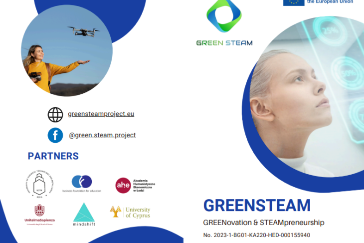 GREENovation & STEAMpreneurship